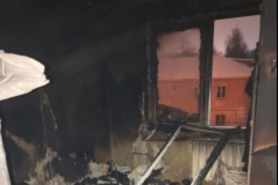 В огне погиб 36-летний мужчина. Фото: СКР по Ярославской области