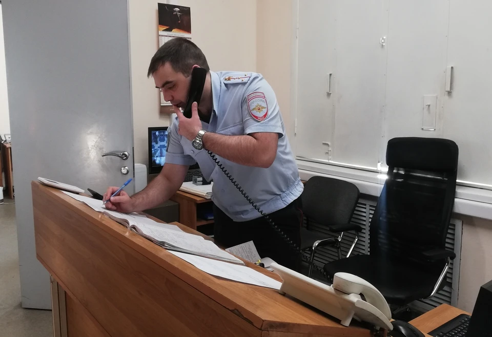 В случае угона нужно обратиться в дежурную часть