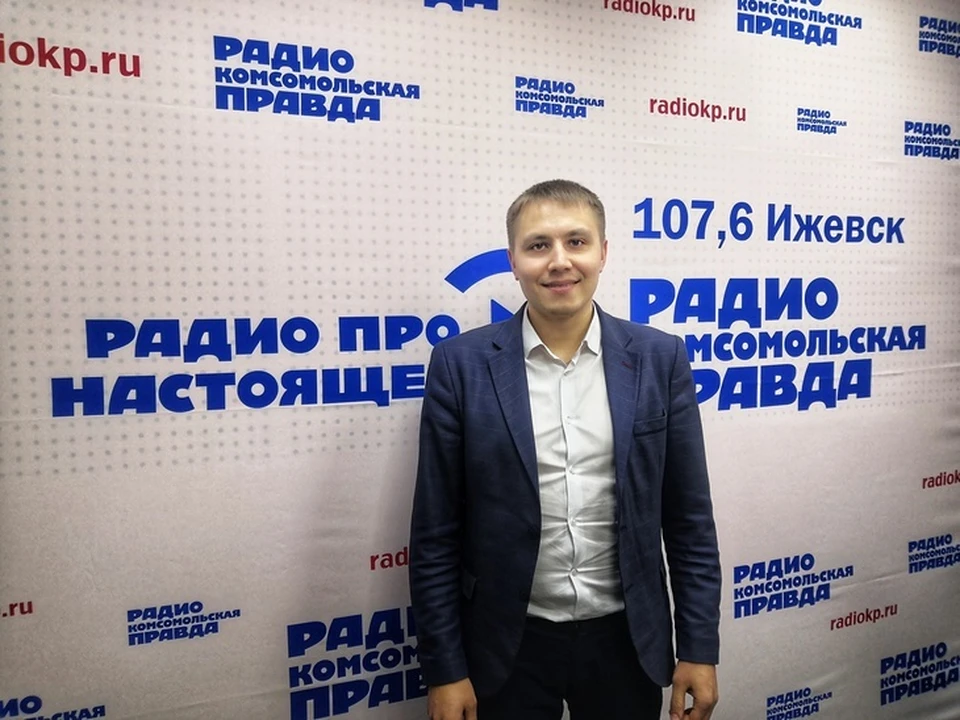Александр Евсеев, председатель Объединения советов домов Удмуртии