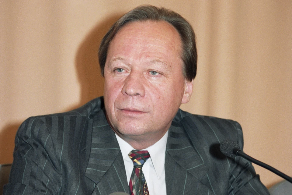 Академик и государственный деятель Евгений Беляев умер на 84-м году жизни. Фото: Олег Булдаков/Фотохроника ТАСС