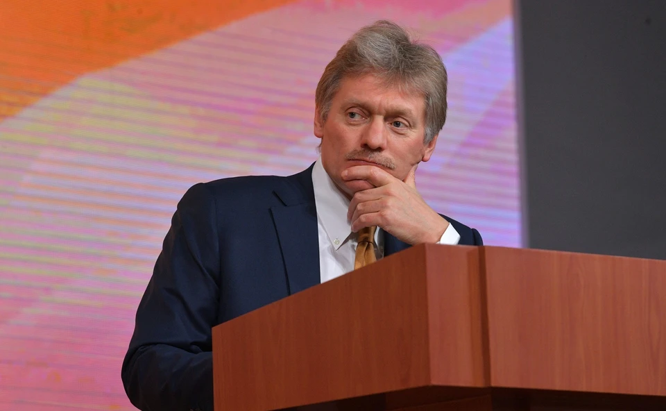 Песков ответил на вопрос о прививке Путина