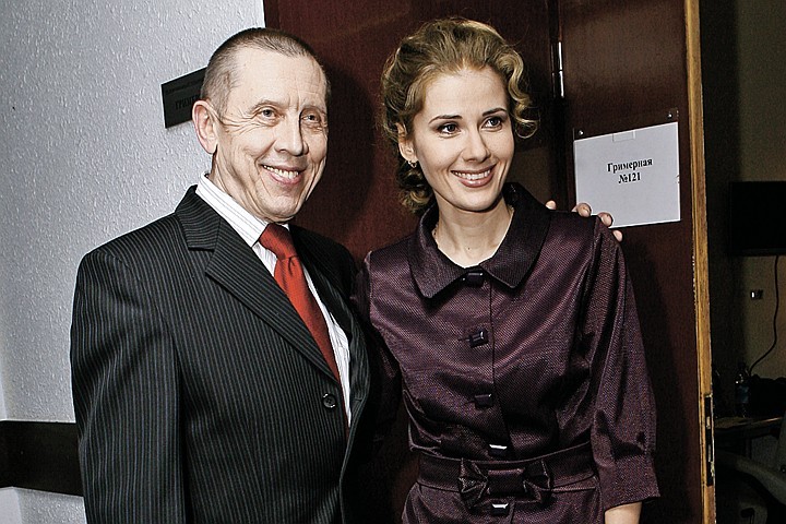 Ирина Линдт родила артисту сына Ваню. Фото: Олег ДЬЯЧЕНКО/TASS