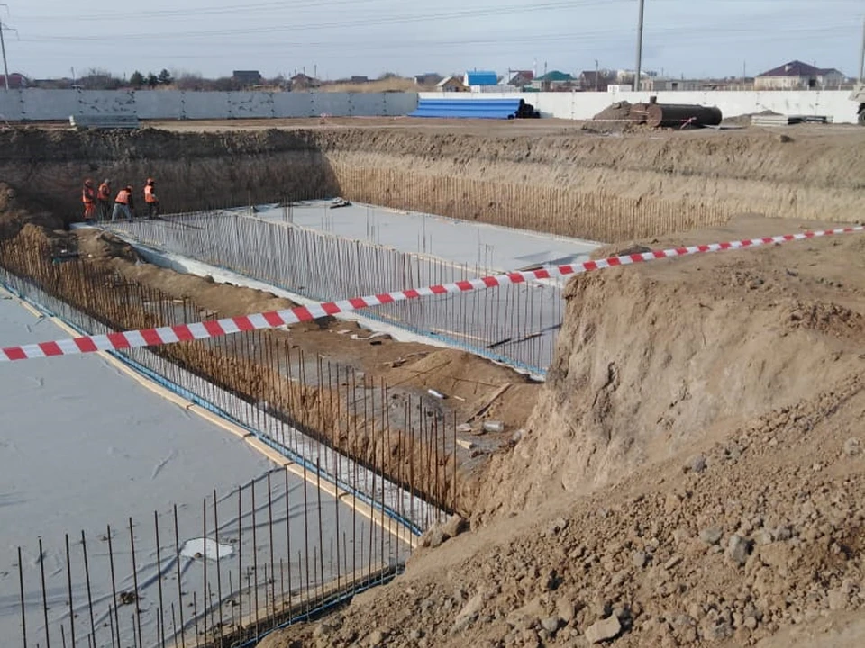 На строительство питьевого водопровода в селе Началово Астраханской области выделили более 300 млн рублей
