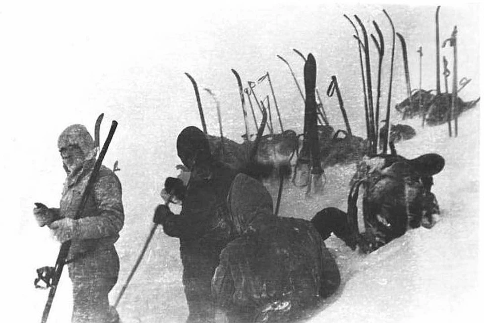 Зимой 1959 года в горах Северного Урала пропали девять туристов