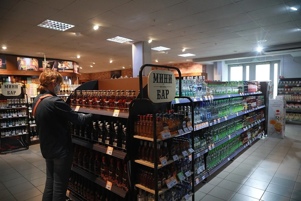 Стало известно, сколько в Красноярском крае продают водки