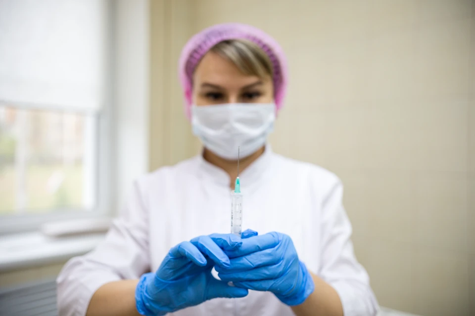 В Удмуртии прививку от коронавируса поставили более четырех тысяч человек