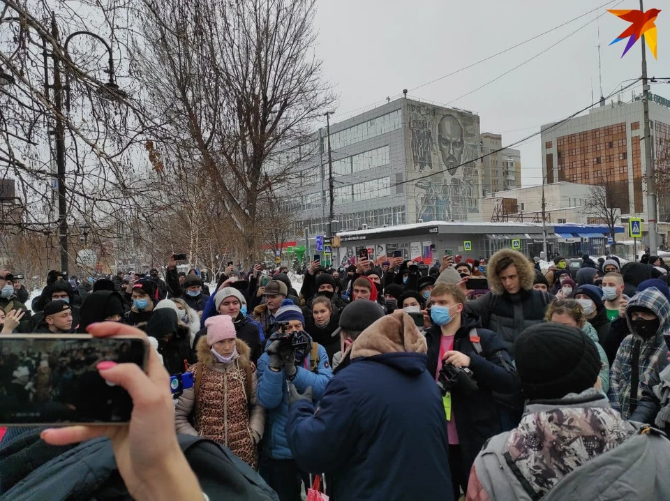 В Саратове прошла акция 23 января