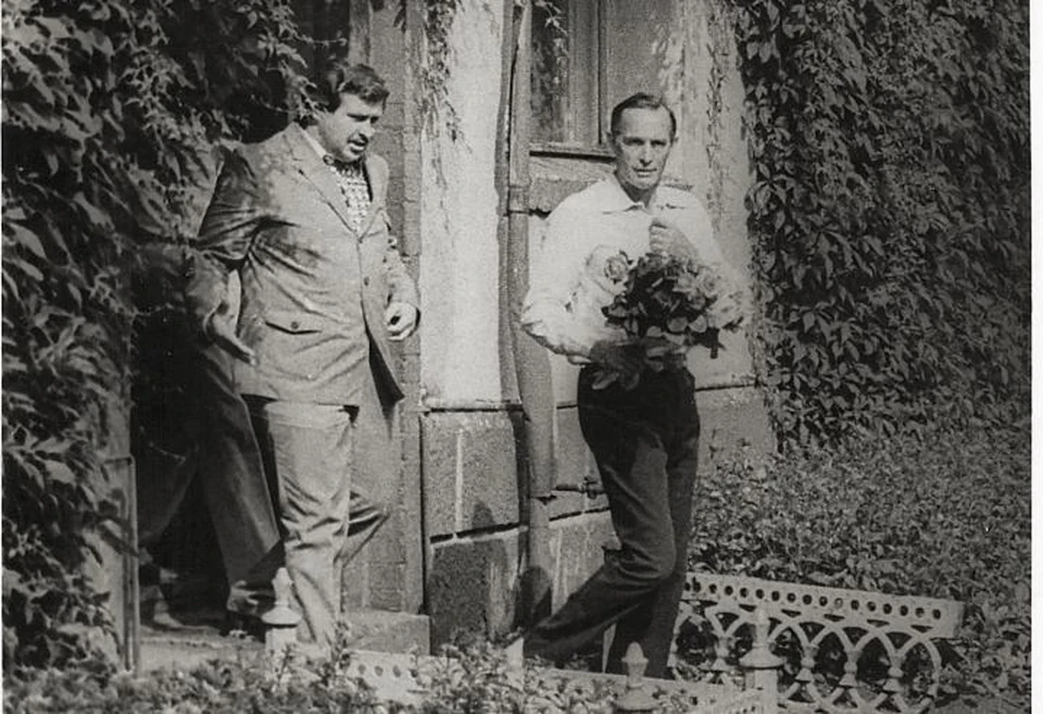 Визит состоялся летом 1984 года.