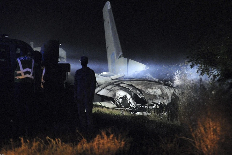Служебная проверка была связана с крушением самолета Ан-26 в Харьковской области