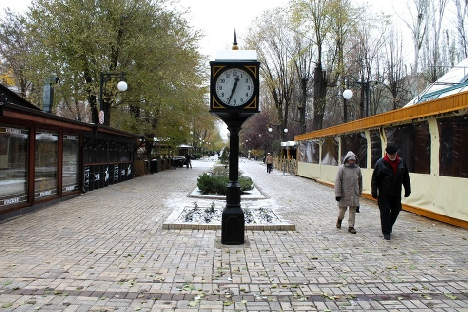 В Донецке будет пасмурно и ветрено