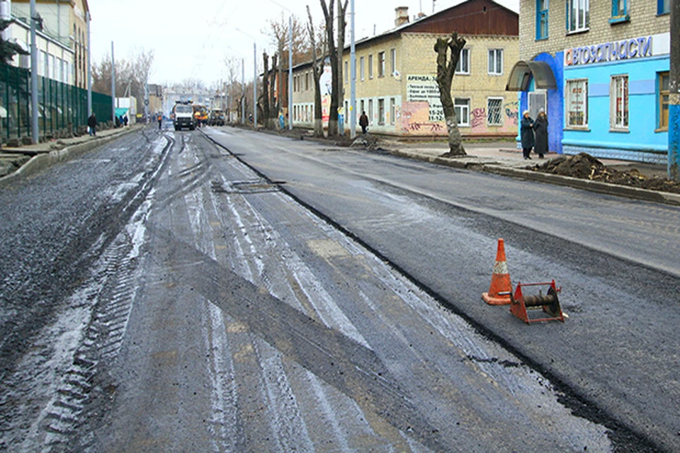 В 2021 году в Брянске капитально отремонтируют 28 дорог.