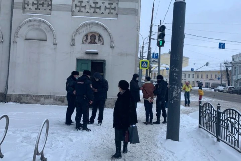 В полицию с несанкционированного митинга доставили 189 человек