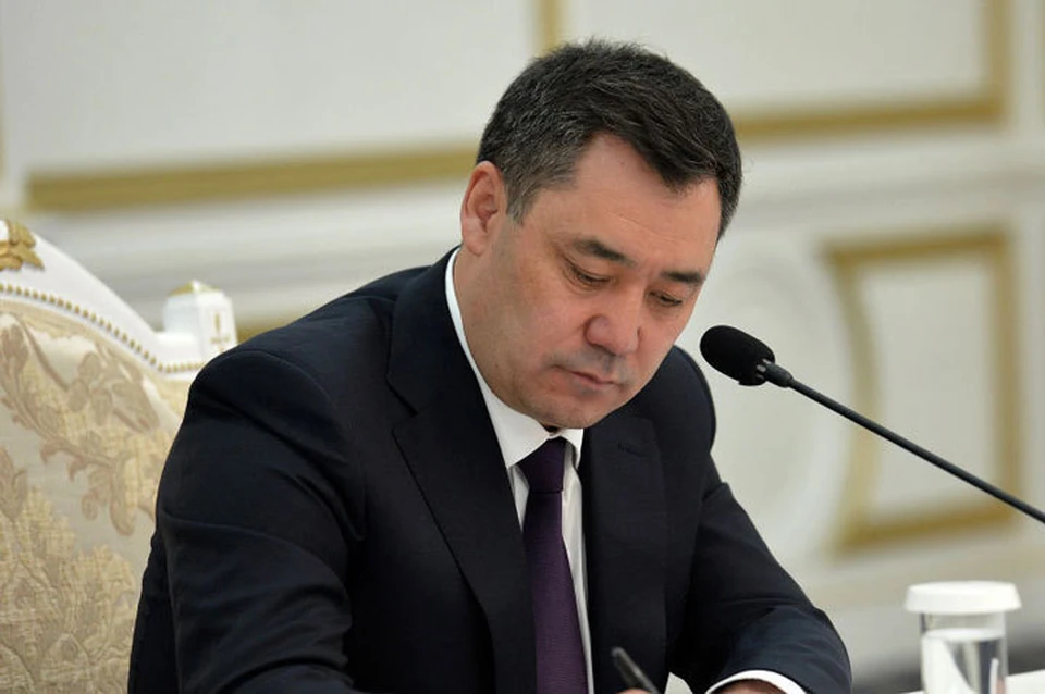 Указ подписал президент.