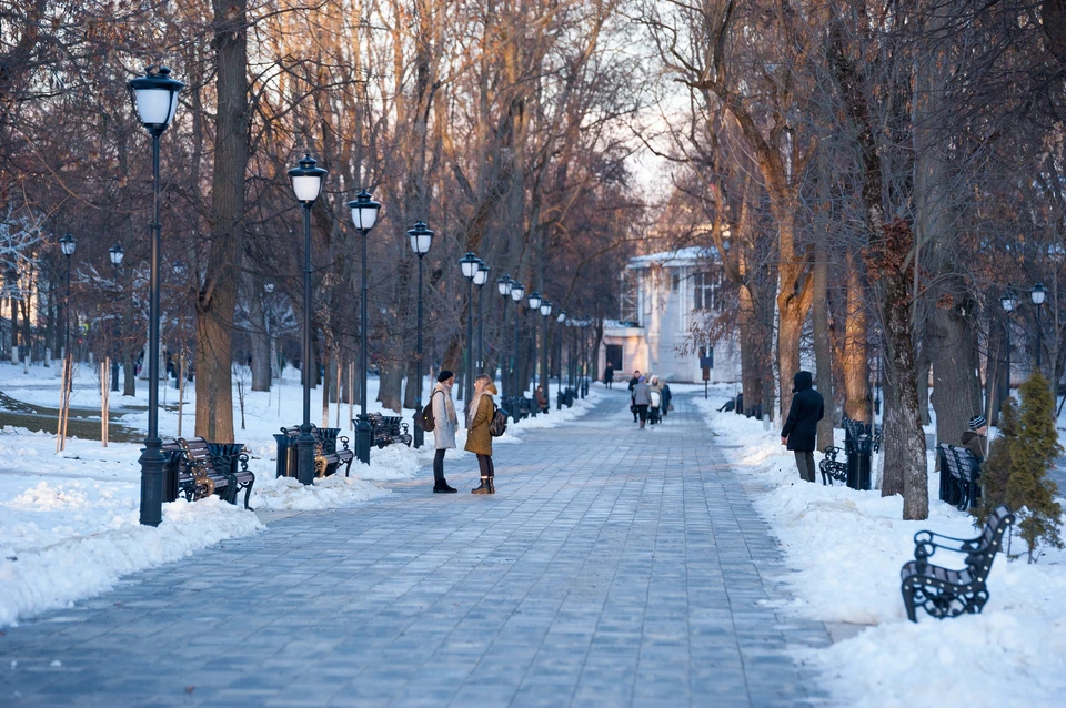 В Орле ожидается оттепель. Фото: Вячеслав КОВАЛЕНКО