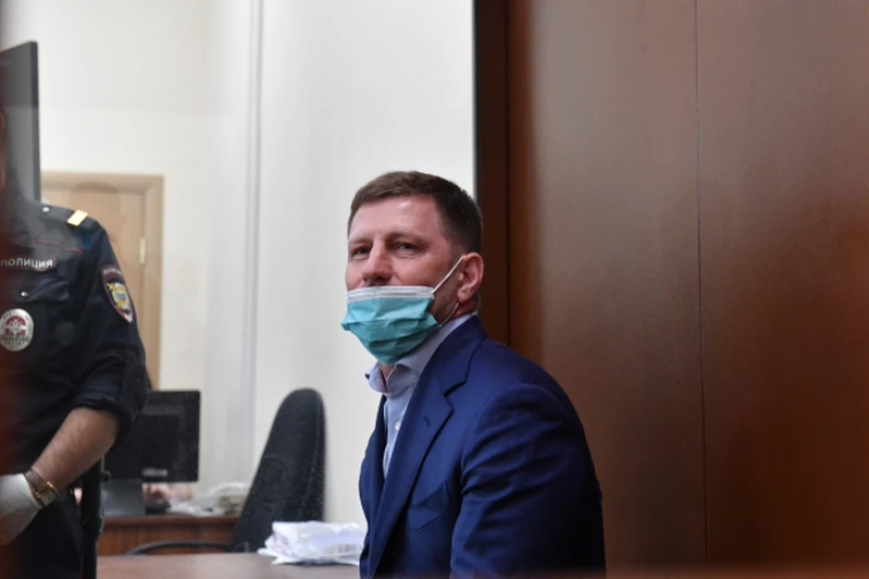 Бывшему губернатору Хабаровского края вменяют организацию убийств и покушение на убийство предпринимателей