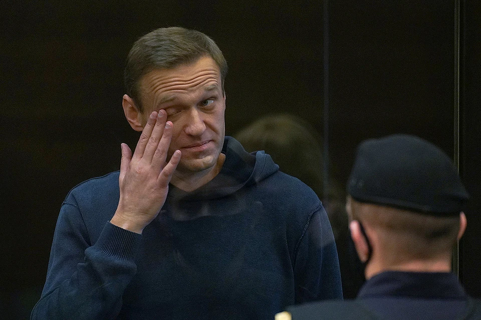 Алексей Навальный.