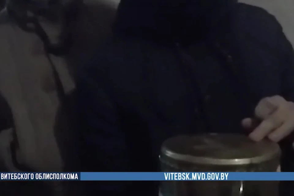 В Чашниках двое школьников украли пожертвования из церкви. Фото: скриншот видео УВД