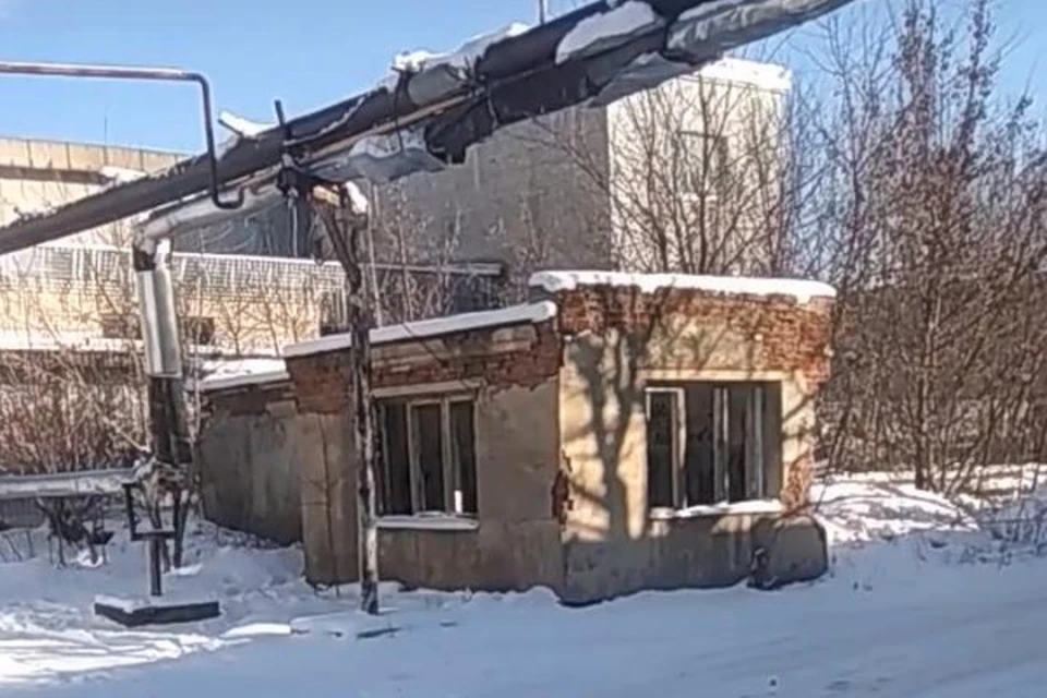 Фото: скриншот видеоролика, размещенного в сообществе "Новозыбков LIVE" в vk.com.