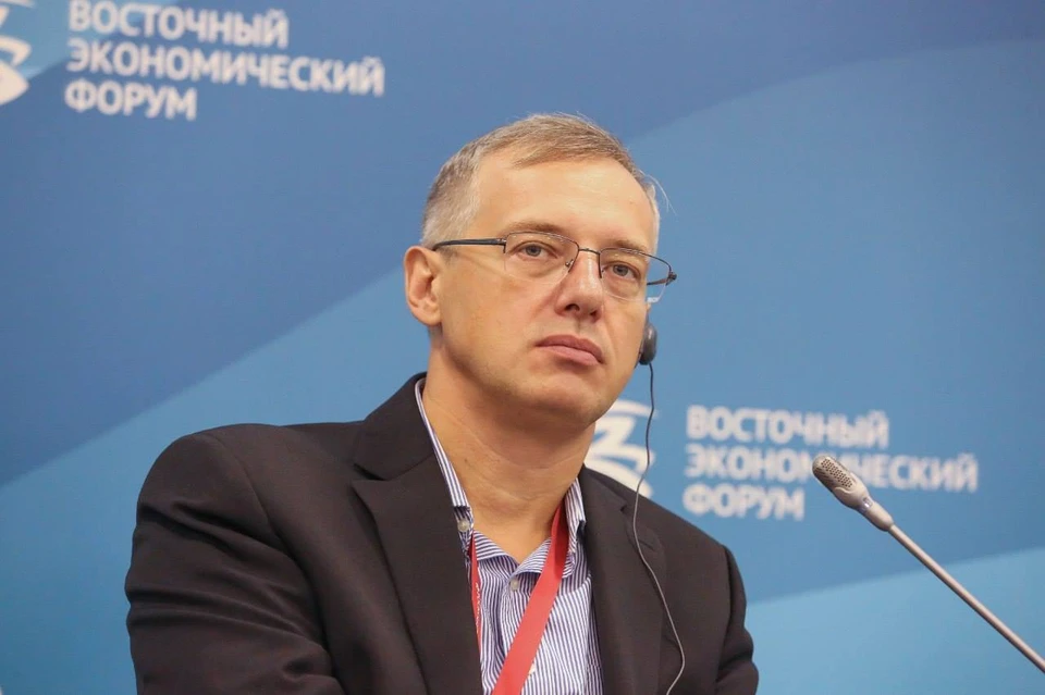 Директор DNS Digital Store Дмитрий Алексеев. Фото: личный аккаунт Facebook
