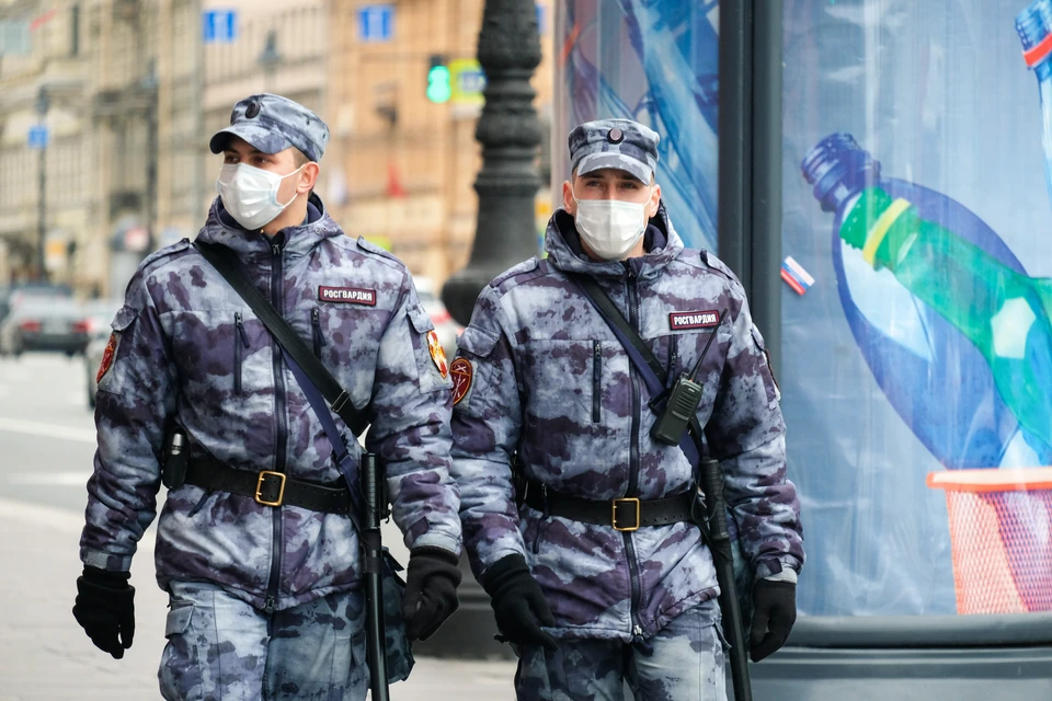 В подразделении Росгвардии Петербурга подвели итоги работы в 2020 году