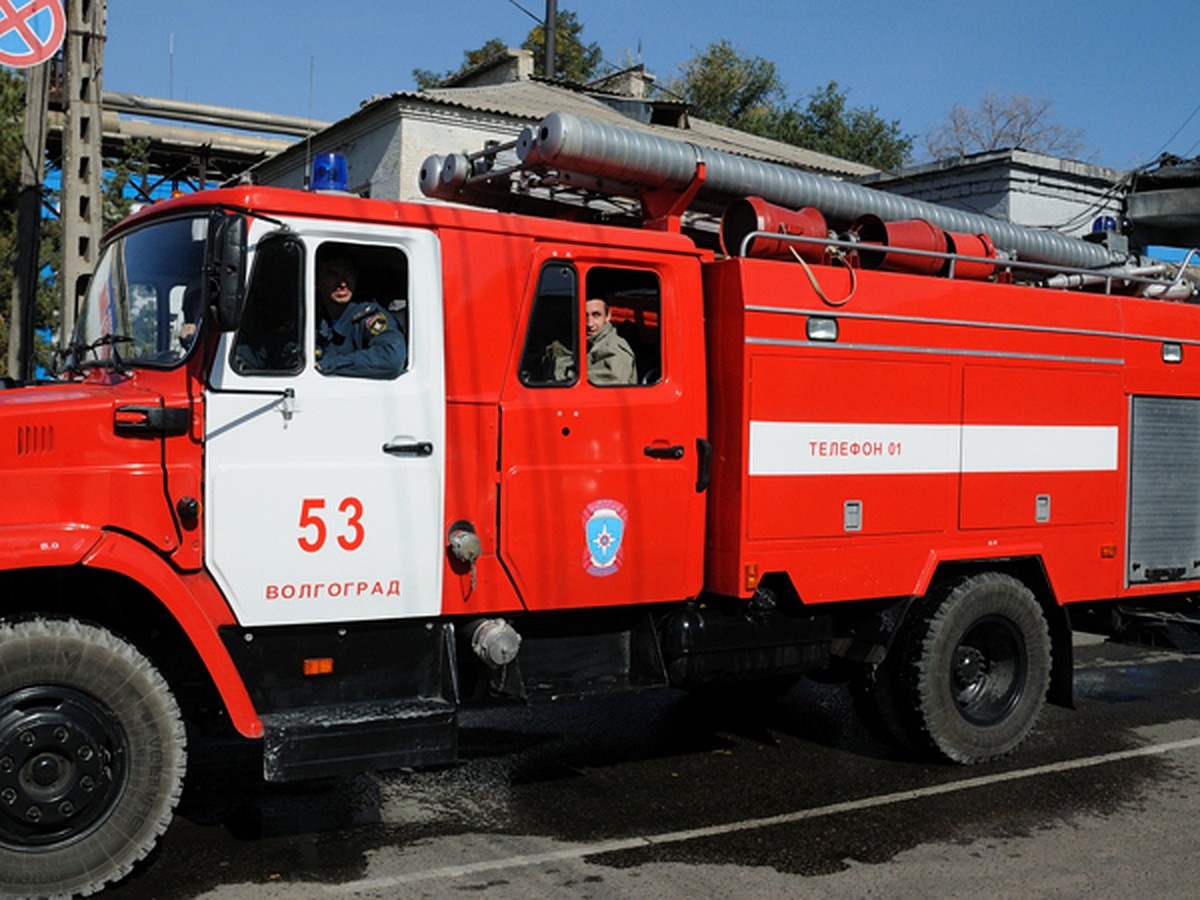 В Волгограде загорелась электропроводка в девятиэтажке - KP.RU