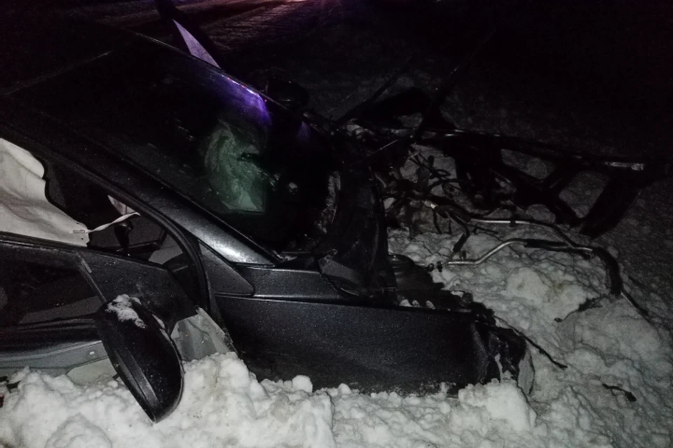 Водитель и пассажир «Шевроле» выжили. Фото: УГИБДД по Свердловской области