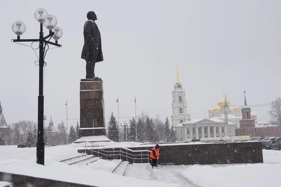 7 февраля в Туле за порядком следит Евгений Пятисотков