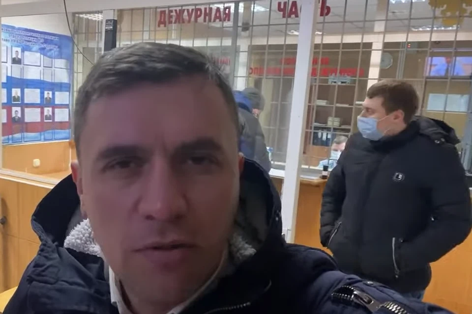 Николая Бондаренко утром 8 февраля доставили в полицию