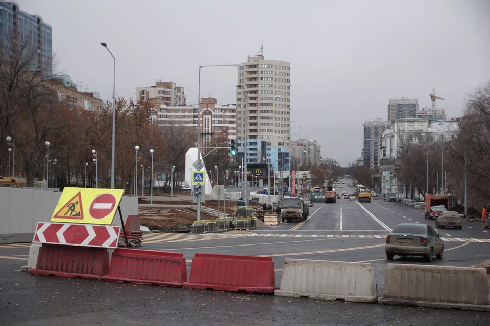 В Самаре стартовала масштабная реконструкция Ново-Садовой