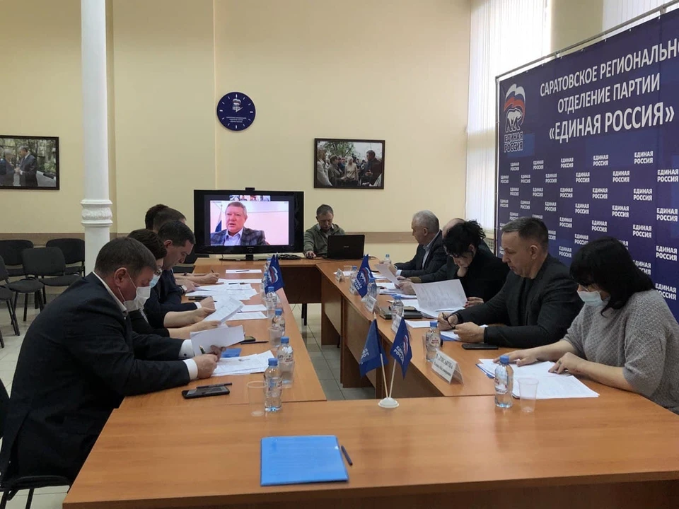 В Саратовской области пройдет предварительное голосование
