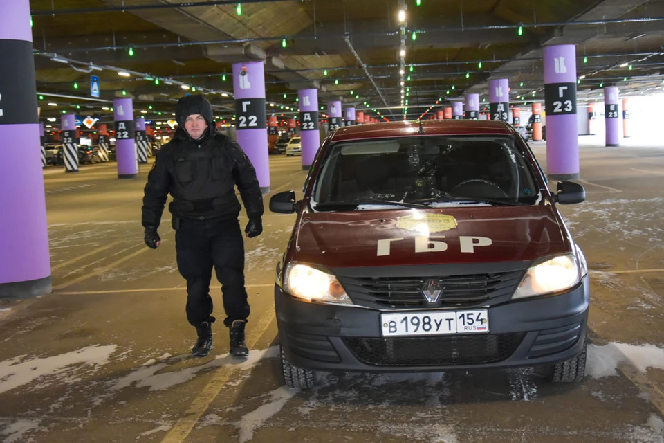 Фото предоставлено пресс-службой Агентства Безопасности ГВАРДИЯ.