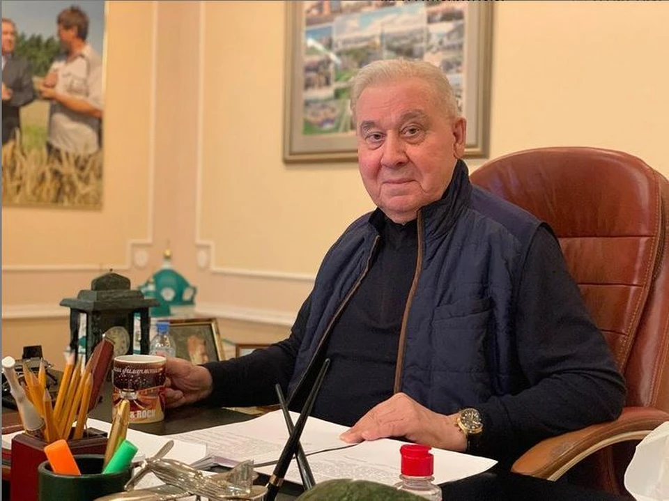 Бывший губернатор Омской области вспомнил о человеке, приведшем его во власть. Фото: instagram.com/polezhaev.leonid