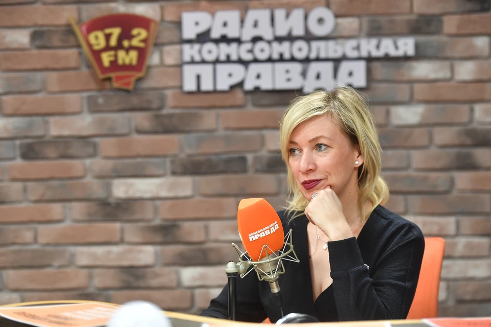 Захарова рассказала о роли Запада в подготовке незаконных акций в России