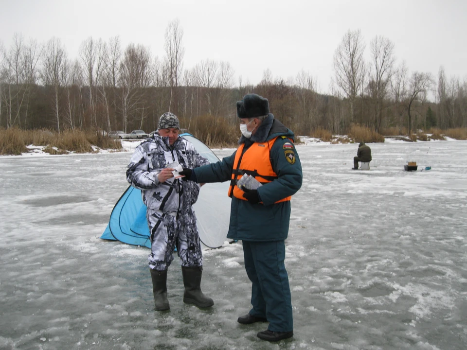 Фото пресс-службы ГУ МЧС России по Белгородской области.