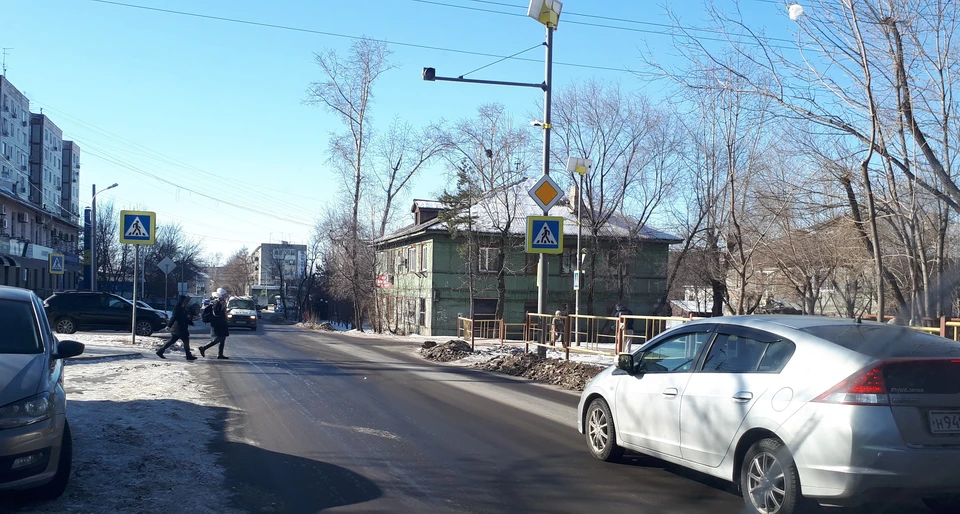Переход по пер. Трубный