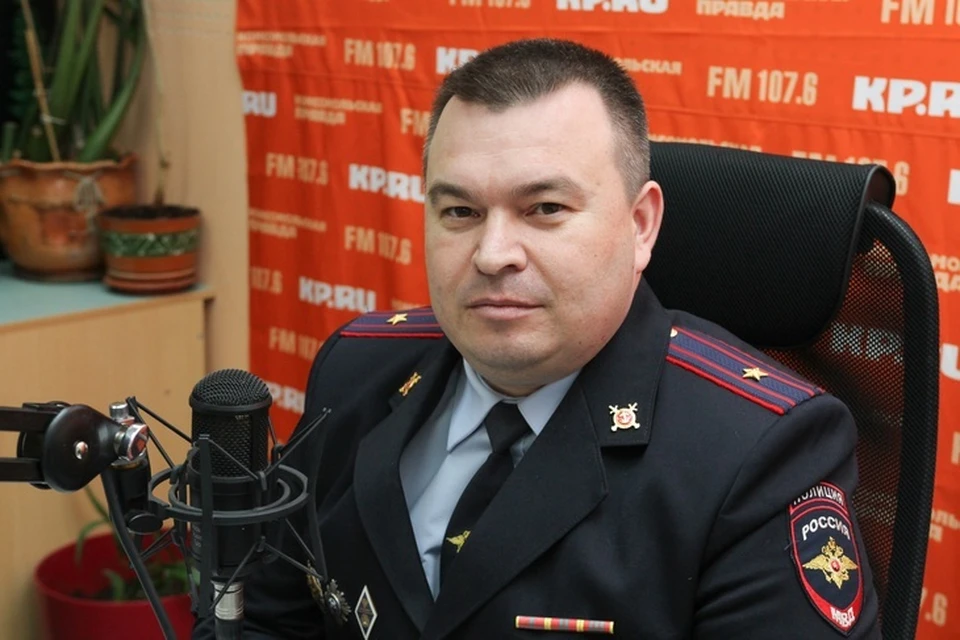 Руслан Набиев, начальник Управления ГИБДД МВД по Удмуртии