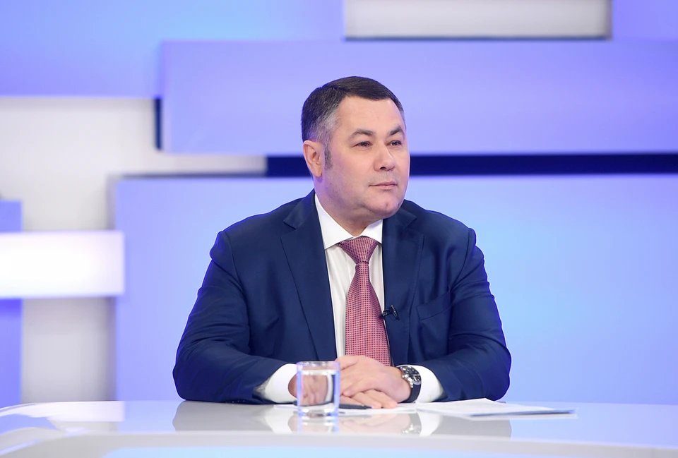 Игорь Руденя рассказал о кадровой подготовке медперсонала Фото: ПТО