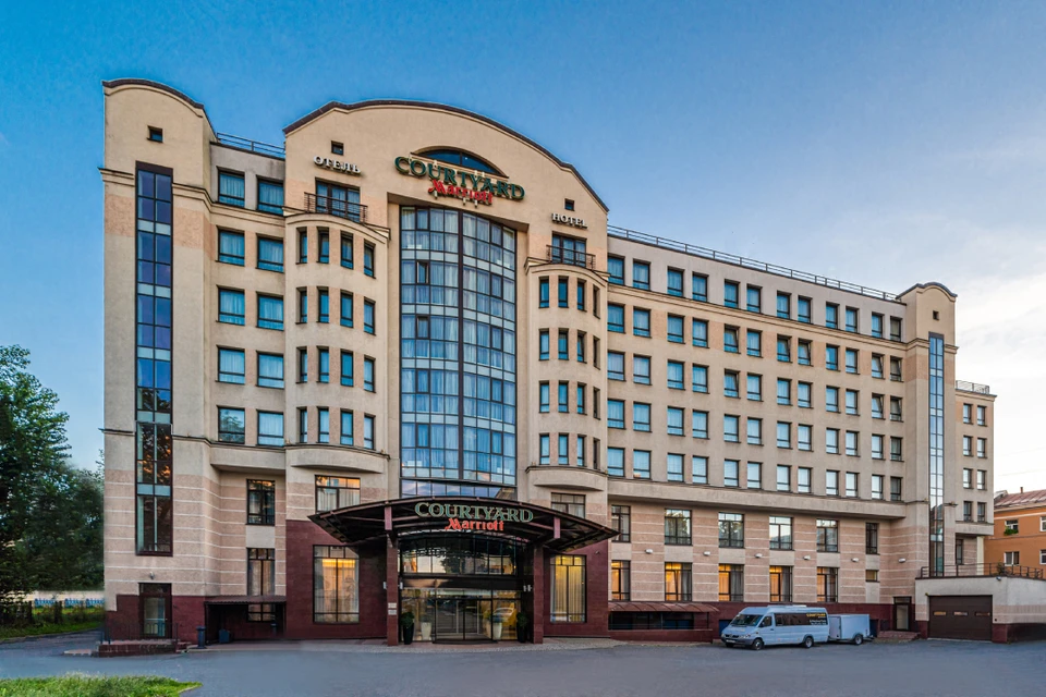 Эксперты о гостиничном бизнесе Санкт-Петербурга: «Теряем сотню миллионов в год». Фото предоставлено PR службой Courtyard St.Petersburg Center hotel.