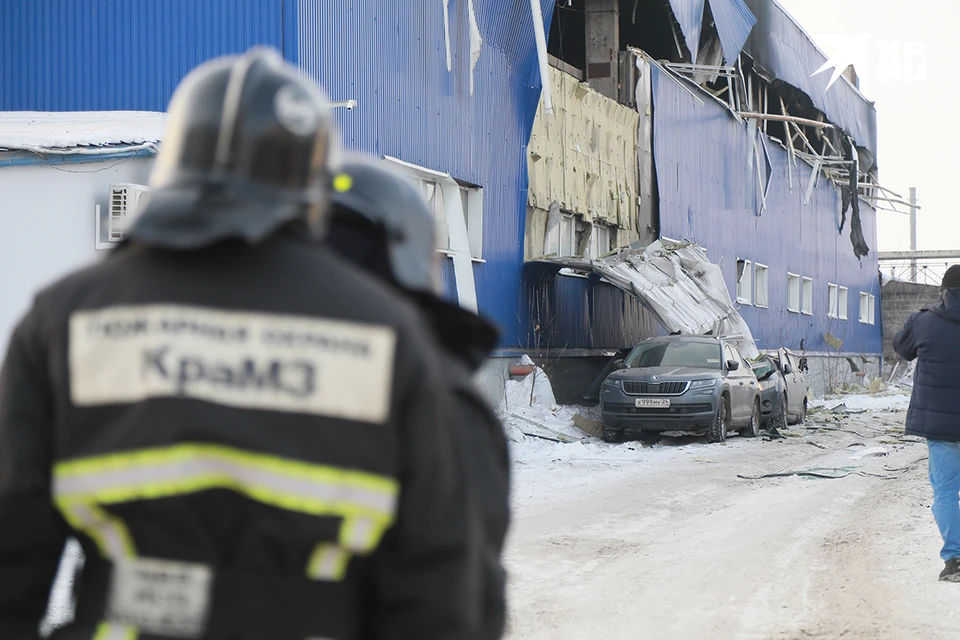 Пожар прогремел на складе ГСМ.