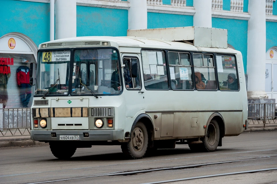 В Орле ТТП рискует остаться без маршрута №48