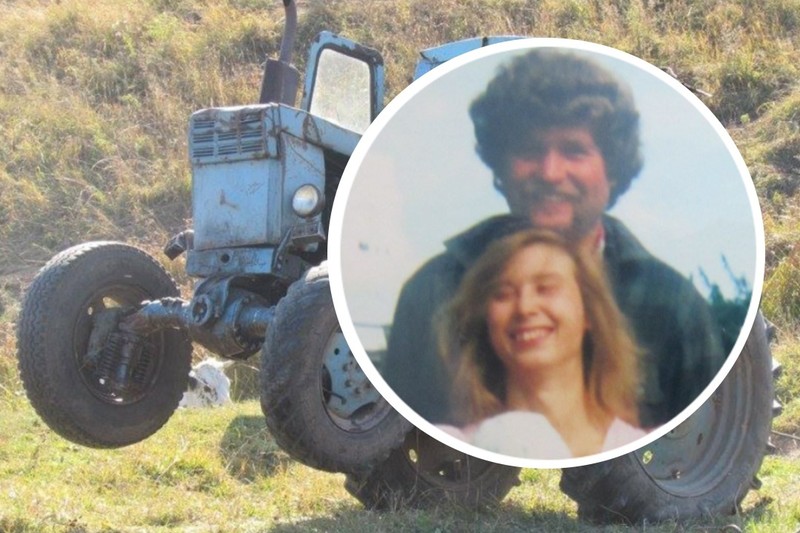 Англичанин уже 27 лет живет в сибирской глубинке и не жалуется. Фото: личный архив