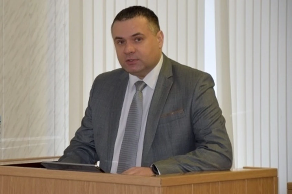 Игорь Тишин объяснил, почему из его кабинета изъяли документы. Фото: администрация Спасского района.