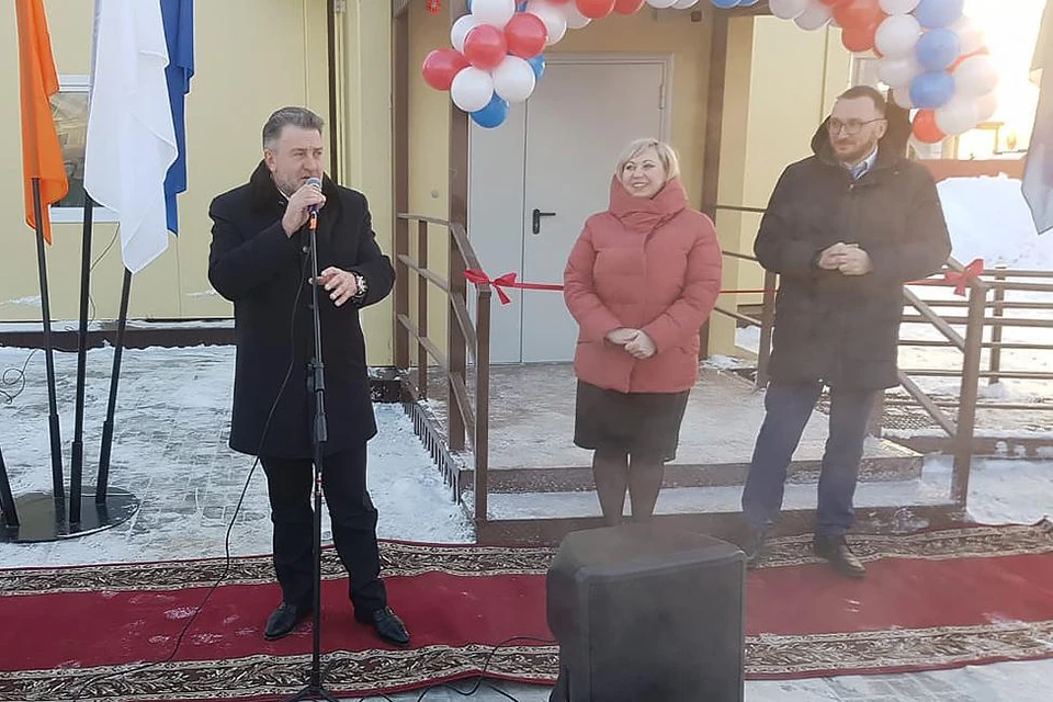 Новые ФАПы порадовали сибиряков. Фото: Законодательное собрание Новосибирской области.
