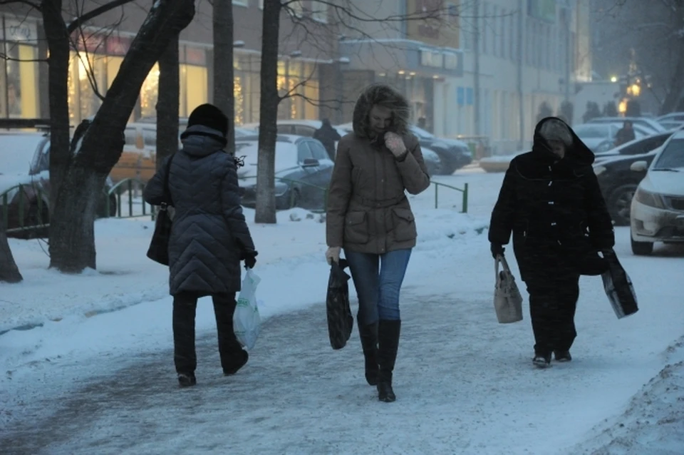 В Ростове ожидается снегопад и ураган