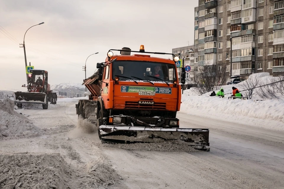 За минувшую неделю от северян поступило 206 обращений, касаемо уборки снега. Фото: правительство МО