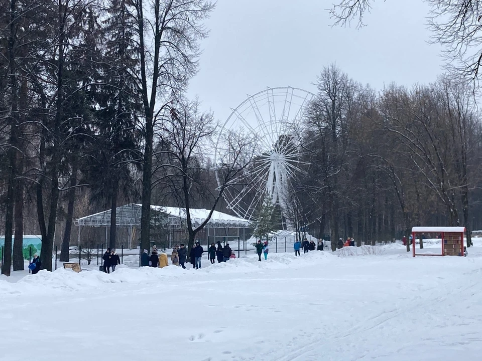 Колесо обозрения ижевск фото