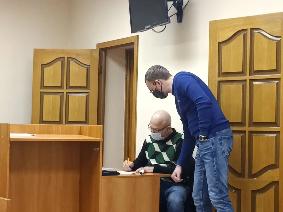 Вячеслав Хомских был арестован на 2 месяца - до 14 апреля