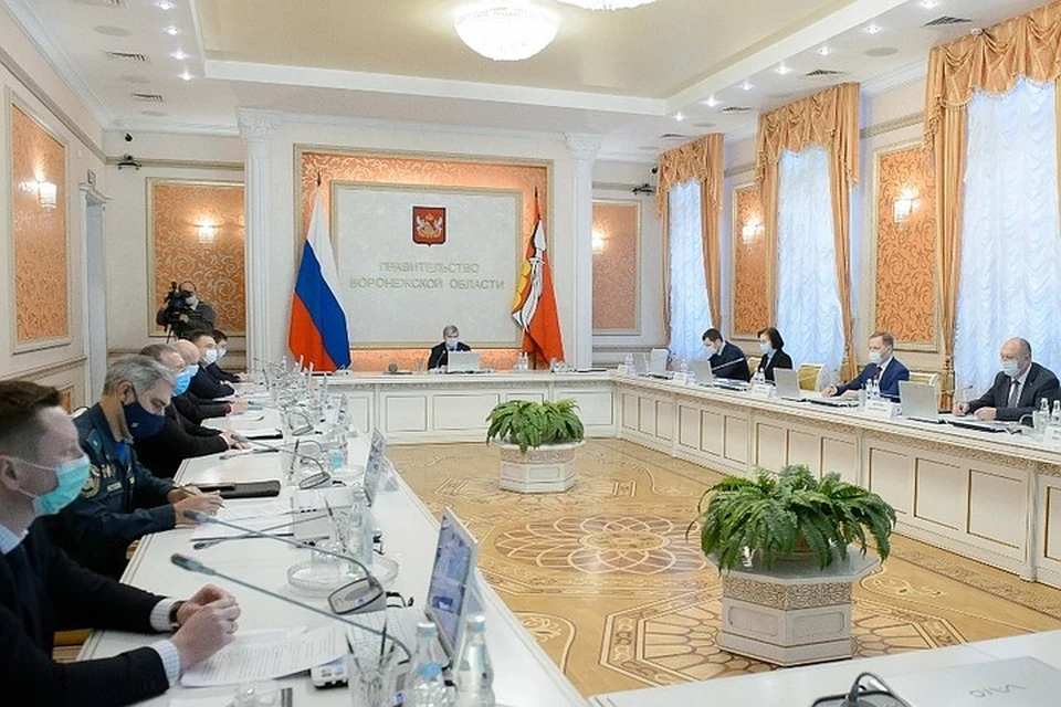 Фото пресс-службы правительства Воронежской области