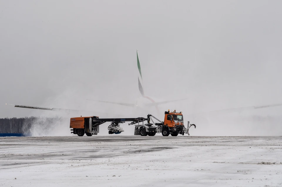 Работа аэропорта Краснодар в снегопад 16 февраля 2021 года: когда откроют и сколько ждать вылета