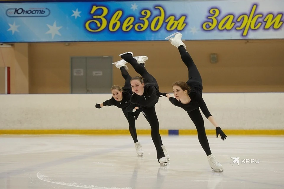 Синхронное фигурное катание Чемпионат России